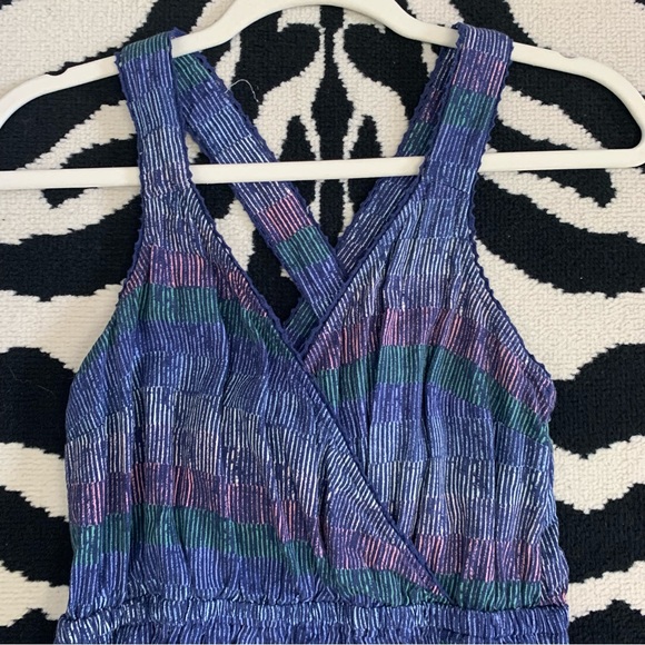 NWOT Universal Thread Linen Maxi Dress w/ Pockets Size XS - Picture 6 of 14